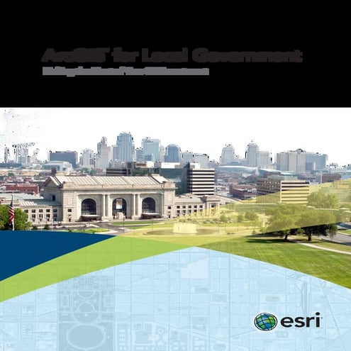 ArcGIS for Local Government