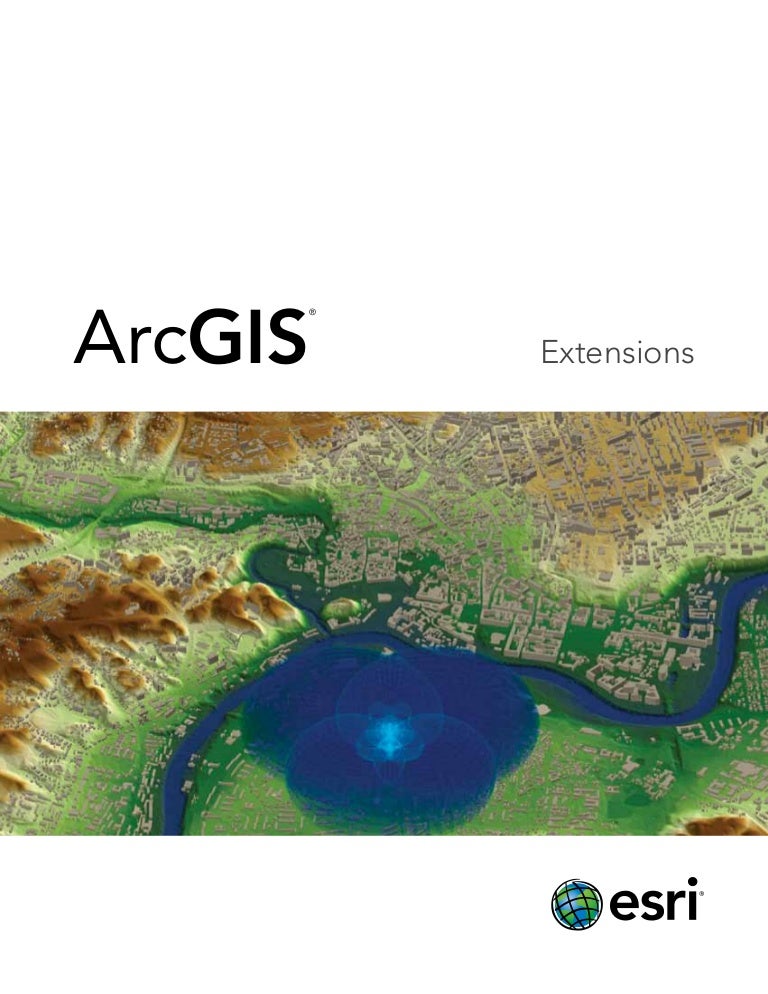 ArcGIS Extensions