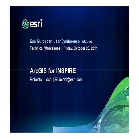 ArcGIS for INSPIRE