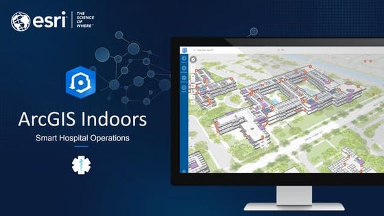 Gestión hospitalaria con ArcGIS Indoor
