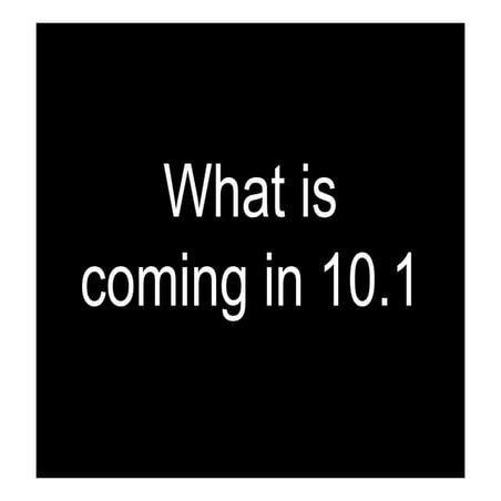 ArcGIS Server Road Ahead