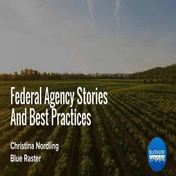 ArcGIS StoryMaps: Agencies Are Creating Great Story Maps; Here's How You Can Too