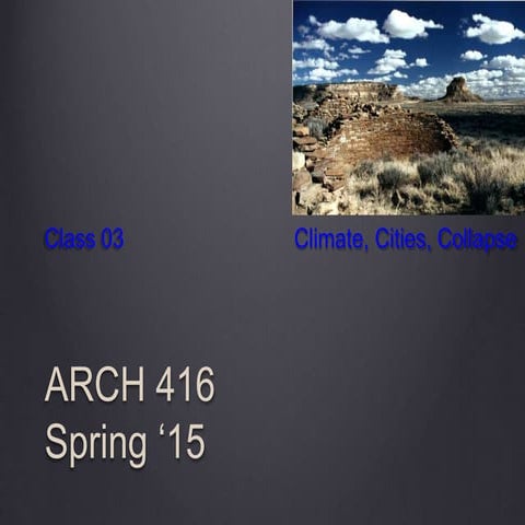 ARCH416Class03ClimateCitiesCollapse