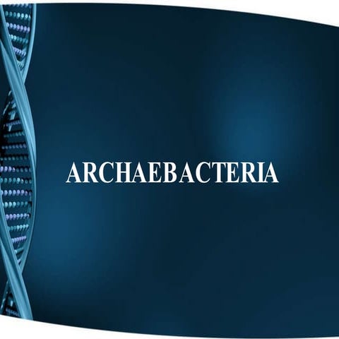 Archaebacteria