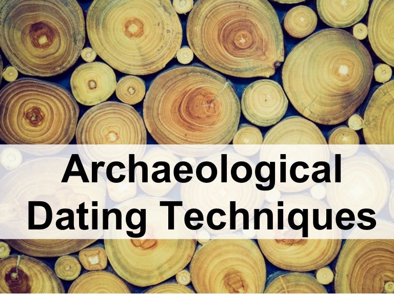 arheologie relativă de dating