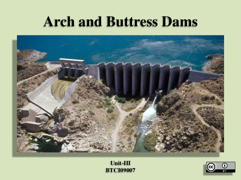 Arch and Buttress Dams