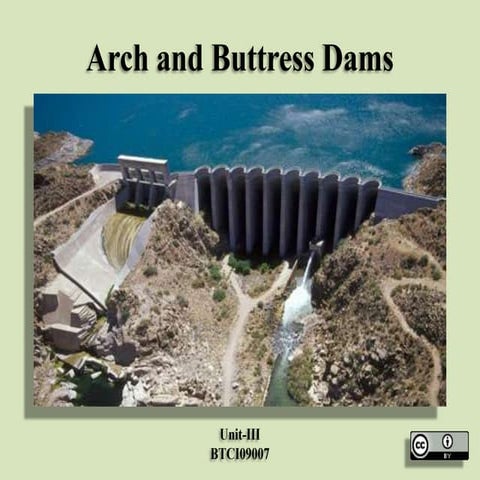 Arch and Buttress Dams