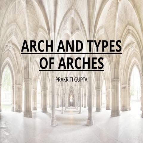 ARCH                AND              VAULTS.pptx