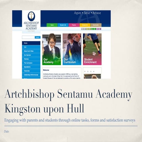 Archbishop Sentamu Academy Presentation