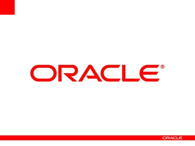 Oracle Cloud Reference Architecture