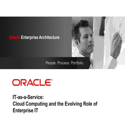 IT-as-a-Service: Cloud Computing and the Evolving Role of Enterprise IT