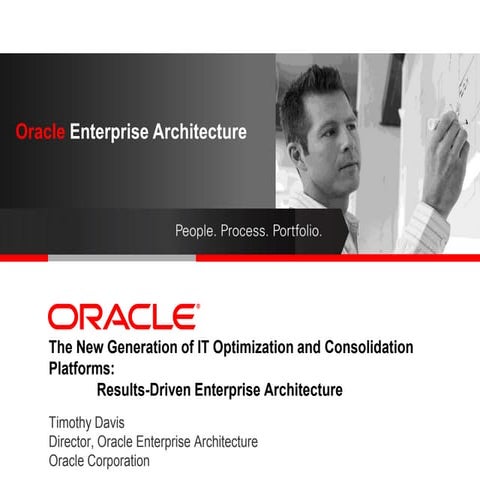  The New Generation of IT Optimization and Consolidation Platforms