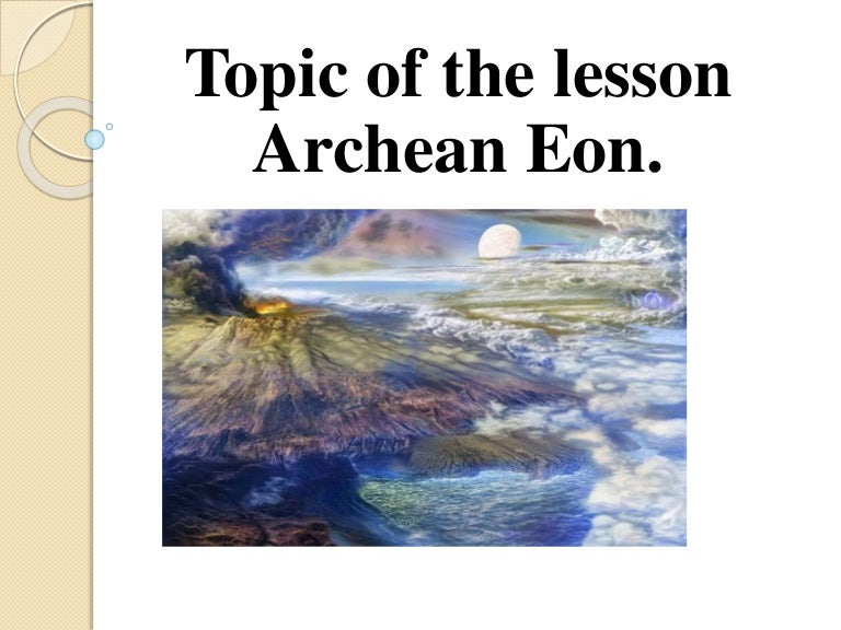 Archean eon