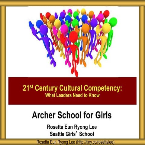 Archer Cultural Competency Leadership