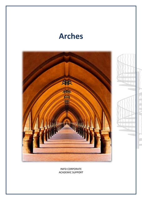 Types of Arches | PDF