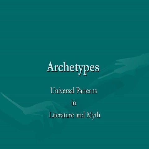 Archetypes