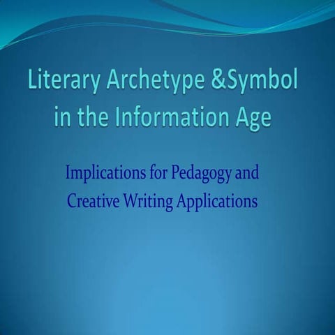 Archetypes symbols Hunter2011