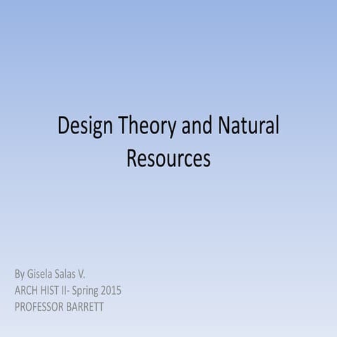 Unit 1 Presentation (Architecture History pp) | PPTX | Geology | Science