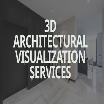 Experience the Future of Design Communication with 3D Visualization
