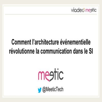 Comment l’architecture événementielle révolutionne la communication dans le S...