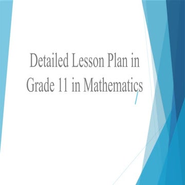 Detailed Mathematics Lesson Plan for students.pptx