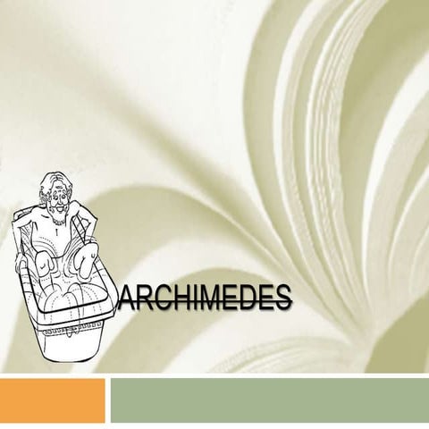Archimedes | PPTX