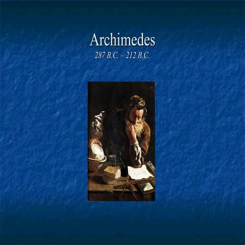 Archimedes