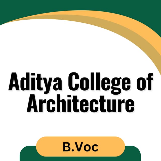 The Evolution of M.Arch Courses in Mumbai PDF
