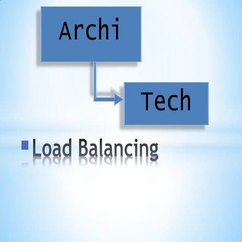 ArchiTech Load Balancing (NLB), Fermes et Jardins