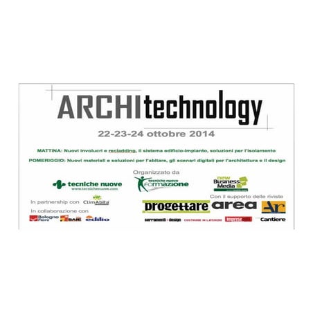 Intervento Salubrità - Leopoldo Busa, architetto, esperto di qualità indoor