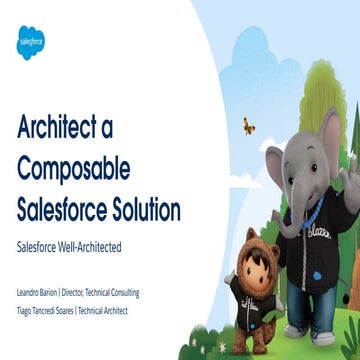 Aprendendo Arquitetura Framework Salesforce - Dia 04