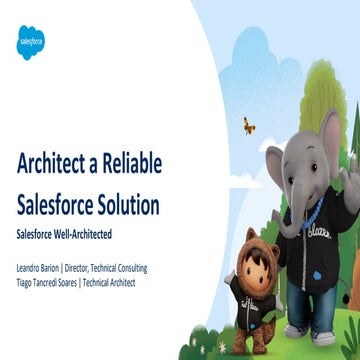 Aprendendo Arquitetura Framework Salesforce - Dia 07