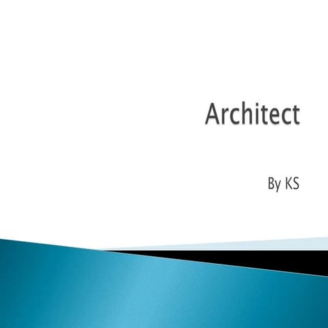 Architect by kishore