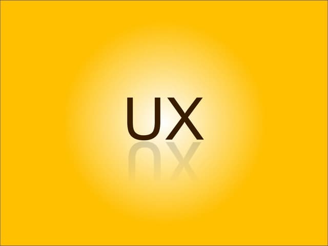 Architecting For Ux