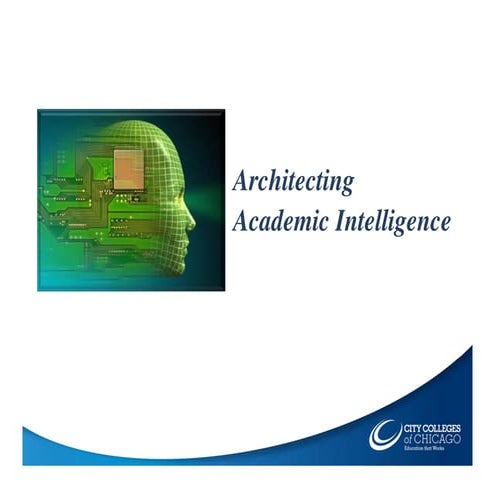 Architecting Academic Intelligence