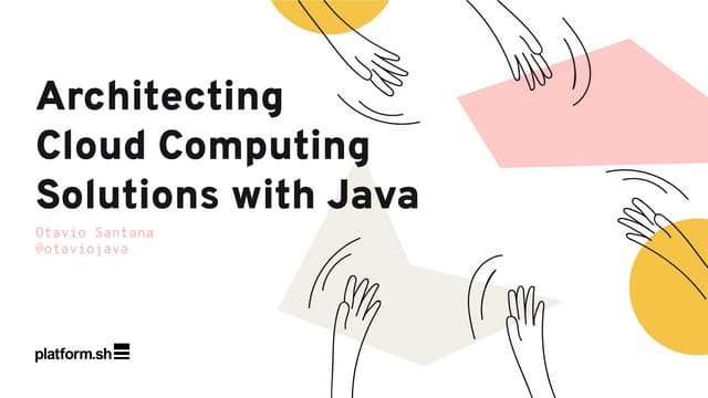 Arquitetando soluções de computação em nuvem com Java