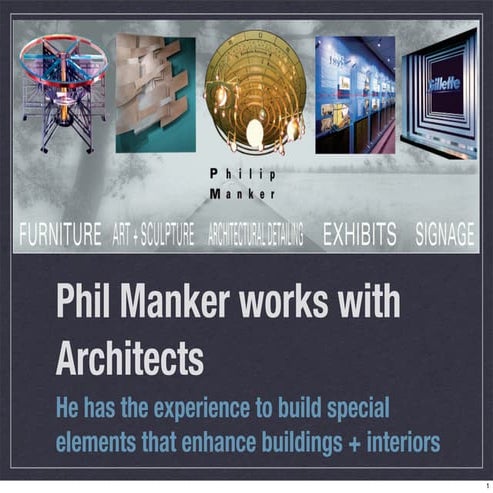 Phil Manker\'s work
