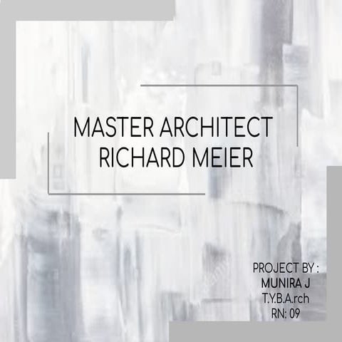 Master Architect