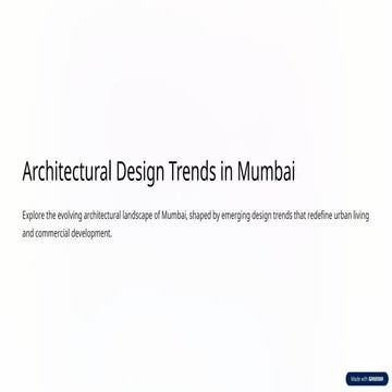 2025 Interior Design Trends for Indian Residences | PDF