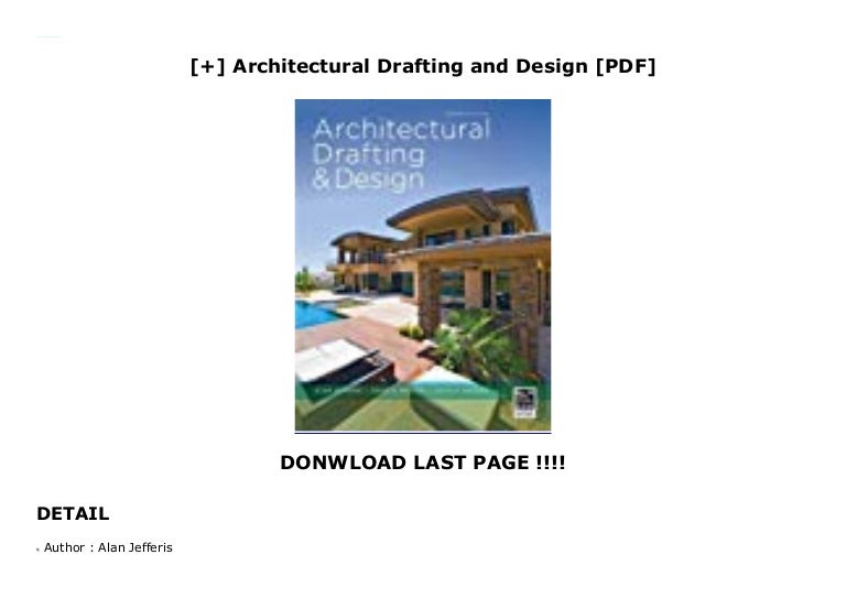 Architectural Drafting And Design Pdf