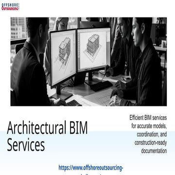 Discover the best Architectural BIM Services | PPTX