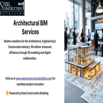 Trustworthy and prominent Architectural BIM Services are offered in USA ...