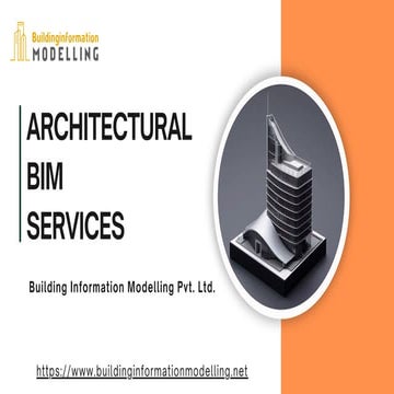Architectural BIM Services  | Building Information Modelling