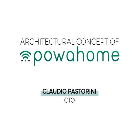 Architectural concept of Powahome