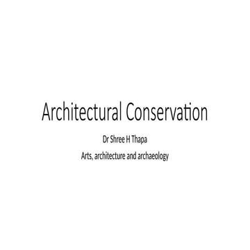 Architectural Conservation Introduction.pptx
