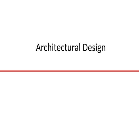 Architectural design1