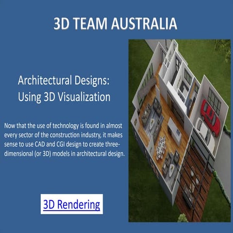 Architectural Designs Using 3D Visualization.pptx