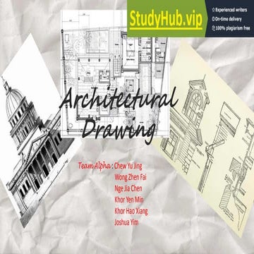 Architectural Drawing