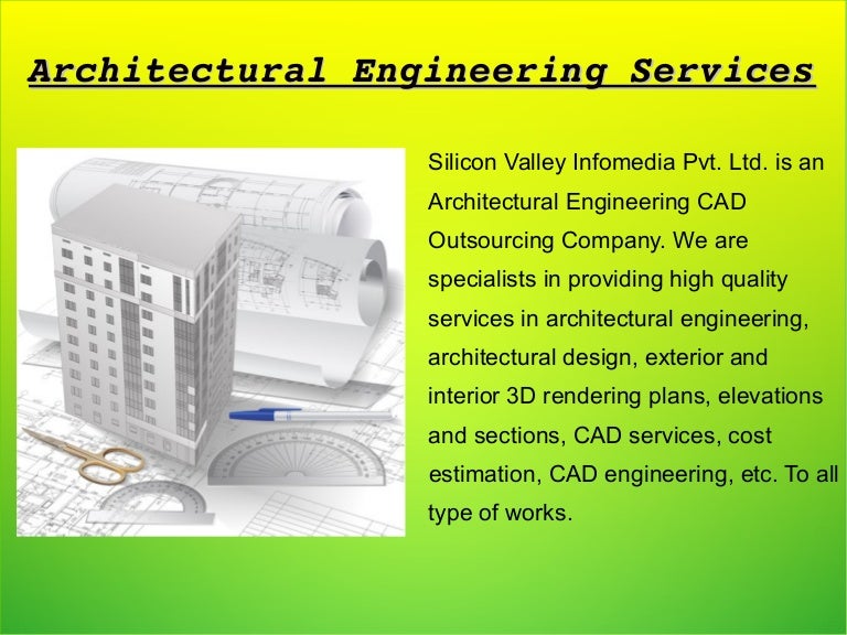 Architectural engineering services