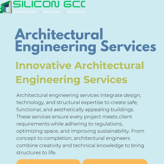 Architectural Services | PDF